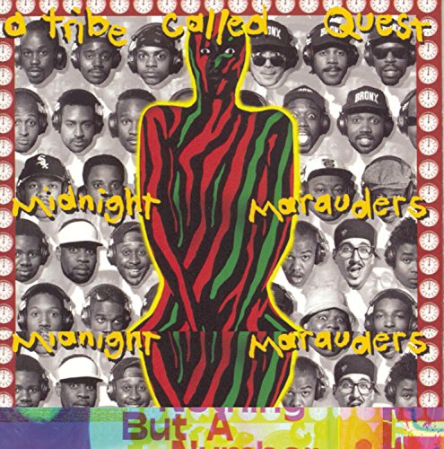 A Tribe Called Quest - Midnight Marauders - CD image 1