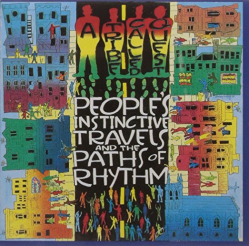 A Tribe Called Quest - People's Instinctive Travels And The Paths Of Rh image 1