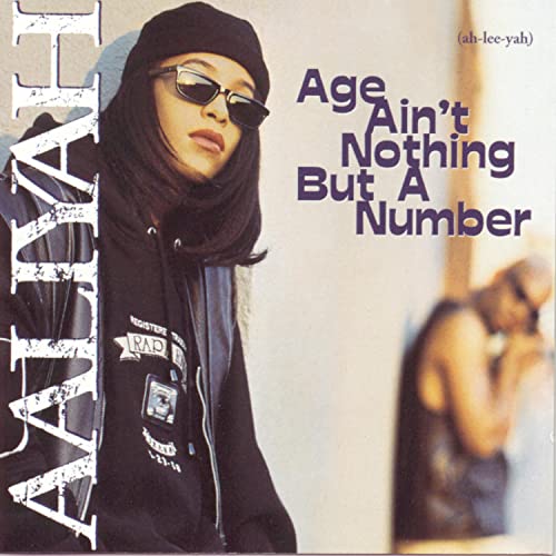 Aaliyah - Age Ain't Nothing But A Number - CD image 1