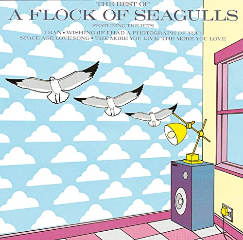 A FLOCK OF SEAGULLS - BEST OF - CD image 1