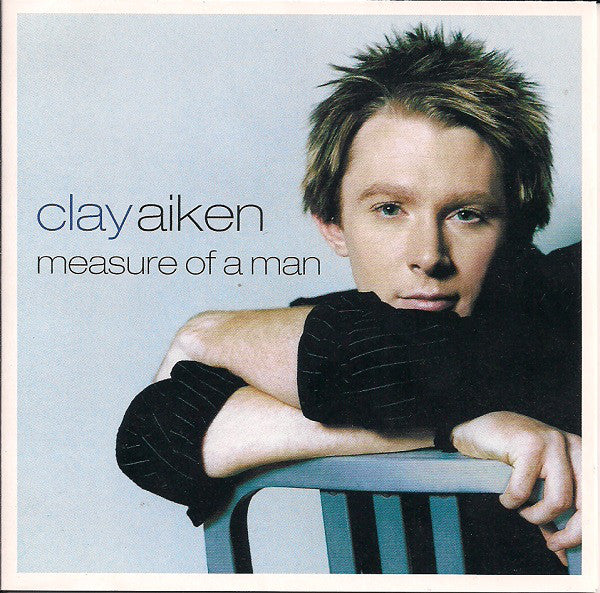 Clay Aiken - Measure Of A Man - Used CD image 1