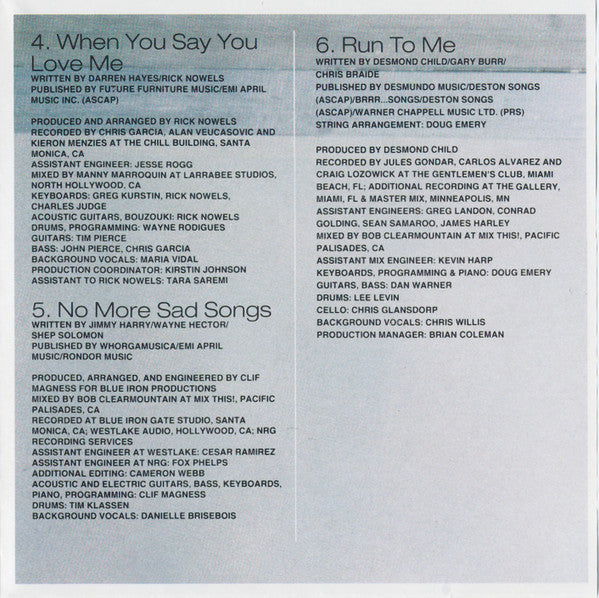 Clay Aiken - Measure Of A Man - Used CD image 10