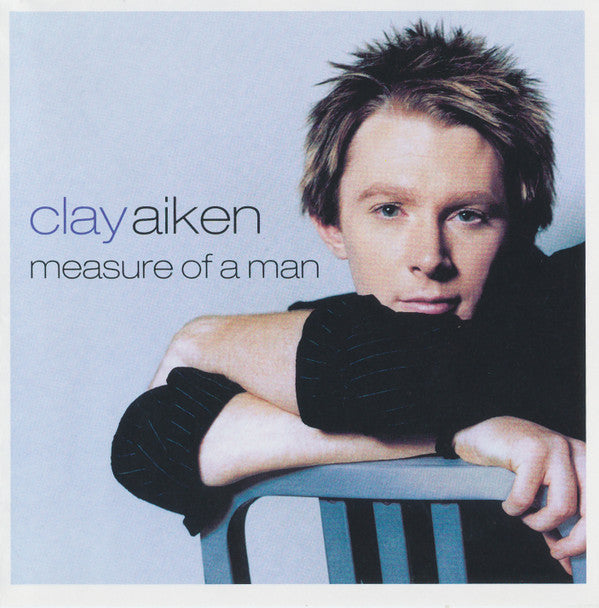 Clay Aiken - Measure Of A Man - Used CD image 6