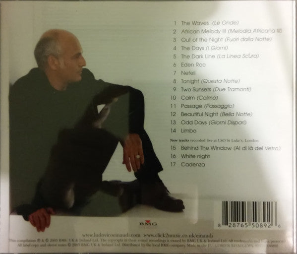 Ludovico Einaudi - Echoes - The Einaudi Collection - CD image 2