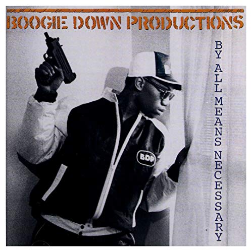 Boogie Down Producti - By All Means Necessary - CD image 1