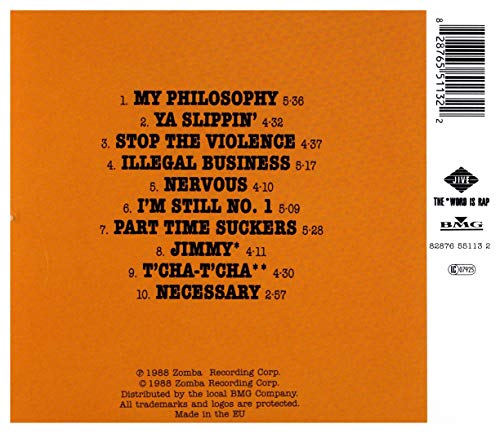 Boogie Down Producti - By All Means Necessary - CD image 2