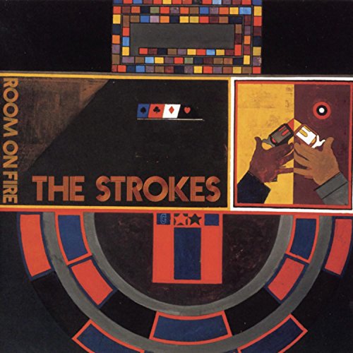 STROKES - ROOM ON FIRE - CD image 1