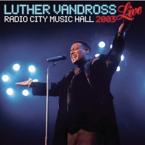 LUTHER VANDROSS - Live At Radio City Music Hall - CD image 1