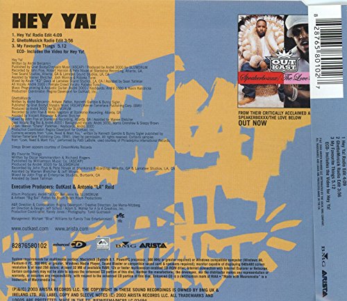OutKast - Hey Ya! - Used CD image 2