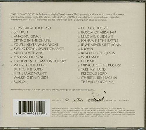 Elvis Presley - Ultimate Gospel - Used CD image 2