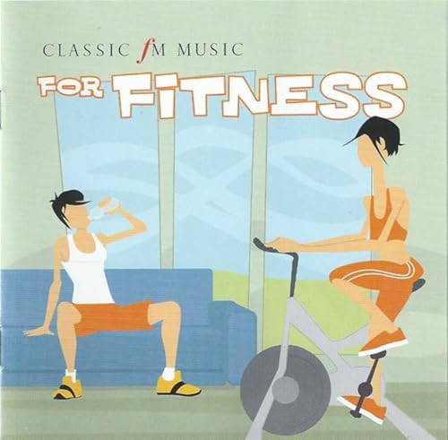 Various - Classic FM Music For Fitness - Used CD image 1