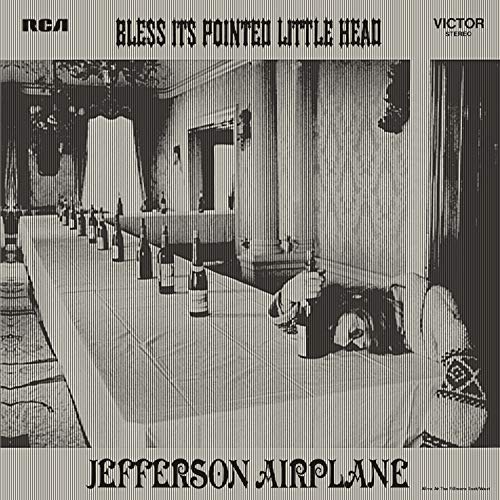 Jefferson Airplane - Bless Its Pointed Little Head - CD image 1