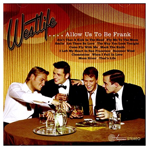 Westlife - ....Allow Us To Be Frank - CD image 1