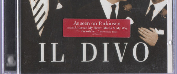 Il Divo - Used CD image 3