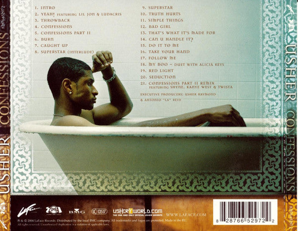 Usher - Confessions - CD image 8