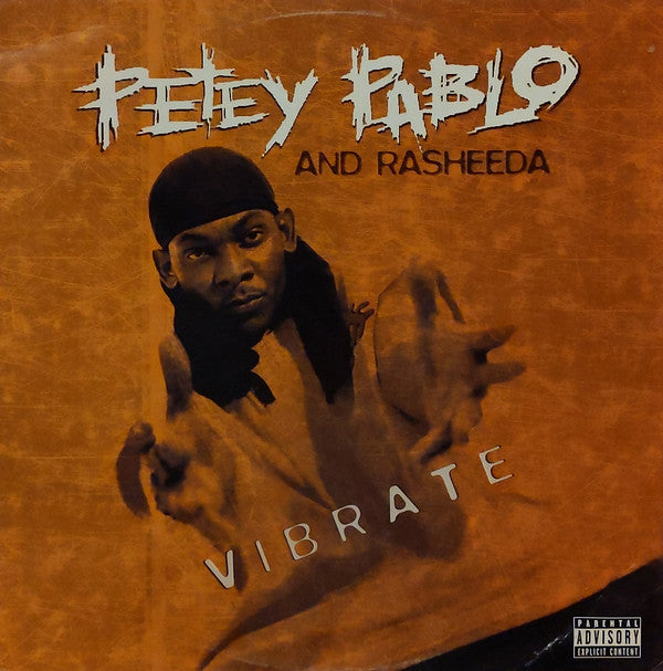 Petey Pablo - Vibrate - Used Vinyl 12" image 2