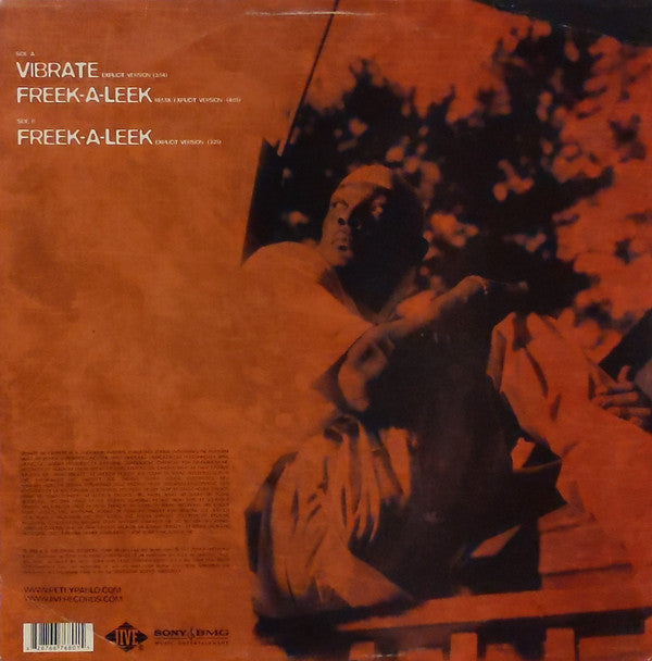 Petey Pablo - Vibrate - Used Vinyl 12" image 3