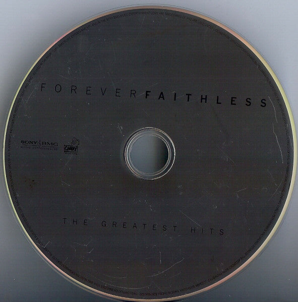 Faithless - Forever  (The Greatest Hits) - CD image 3
