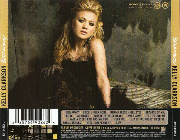 Kelly Clarkson - Breakaway - Used CD image 2
