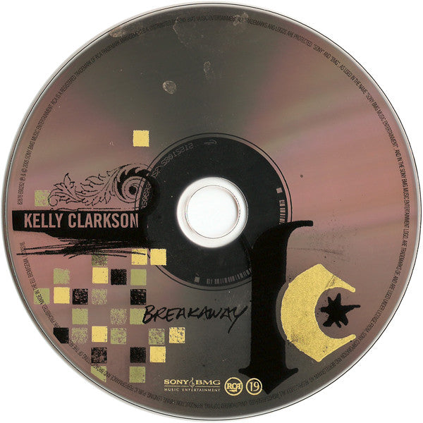 Kelly Clarkson - Breakaway - Used CD image 3