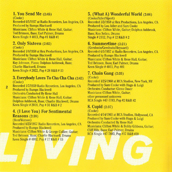 Sam Cooke - Best Of - CD image 5