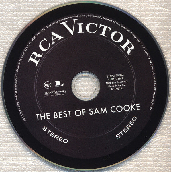 Sam Cooke - Best Of - CD image 8