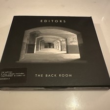 Editors - Back Room - Used CD image 1