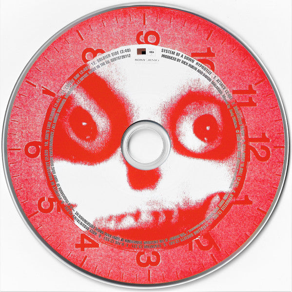 System Of A Down - Hypnotize - CD image 5