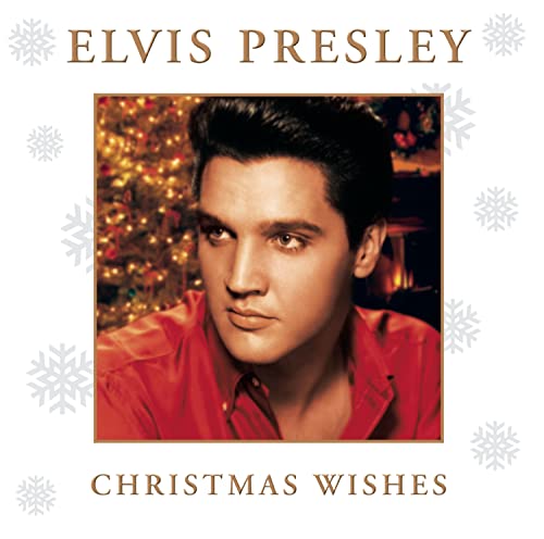 Elvis Presley - Christmas Wishes - Used CD image 1