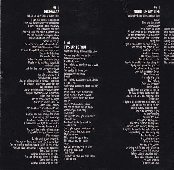 Barbra Streisand - Guilty Too - Used CD image 5