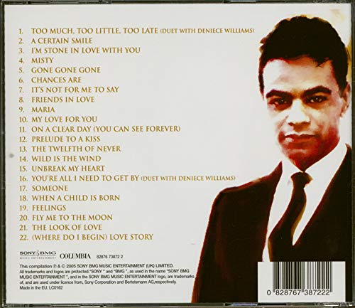Johnny Mathis - Very Best Of - CD image 2
