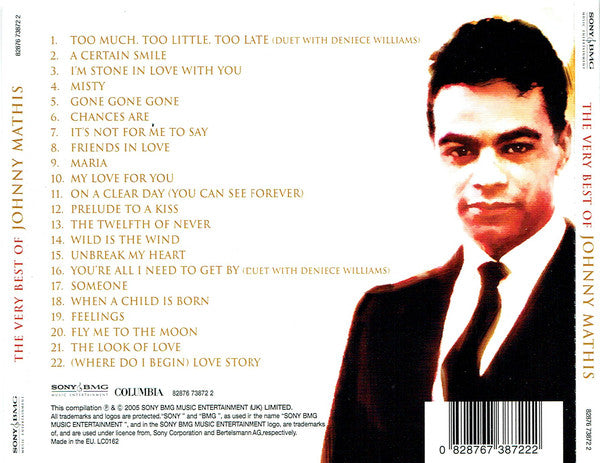 Johnny Mathis - Very Best Of - CD image 5