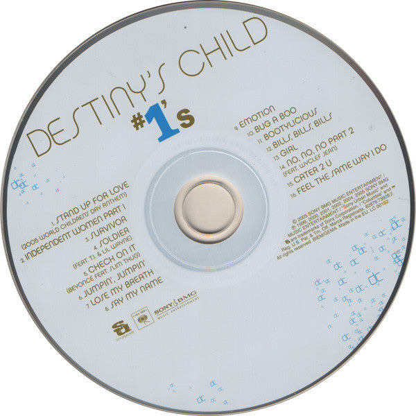 Destiny's Child - #1's - CD image 5