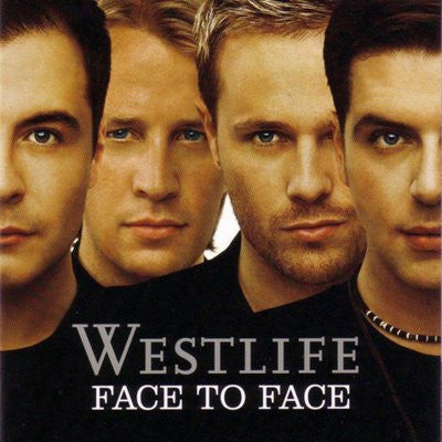 Westlife - Face To Face - Used CD image 7