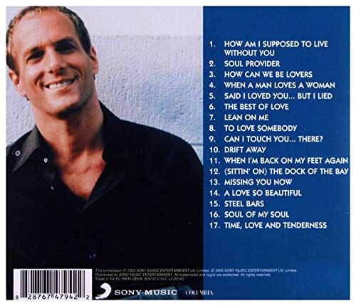 Michael Bolton - Very Best Of - CD image 2