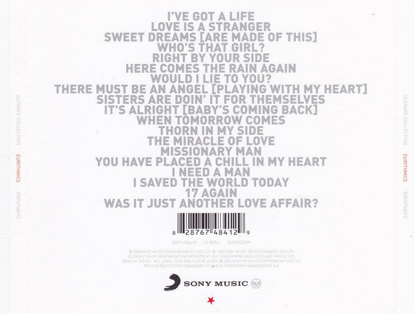 Eurythmics - Ultimate Collection - CD image 8