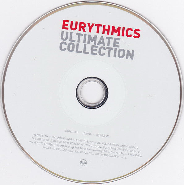 Eurythmics - Ultimate Collection - CD image 9