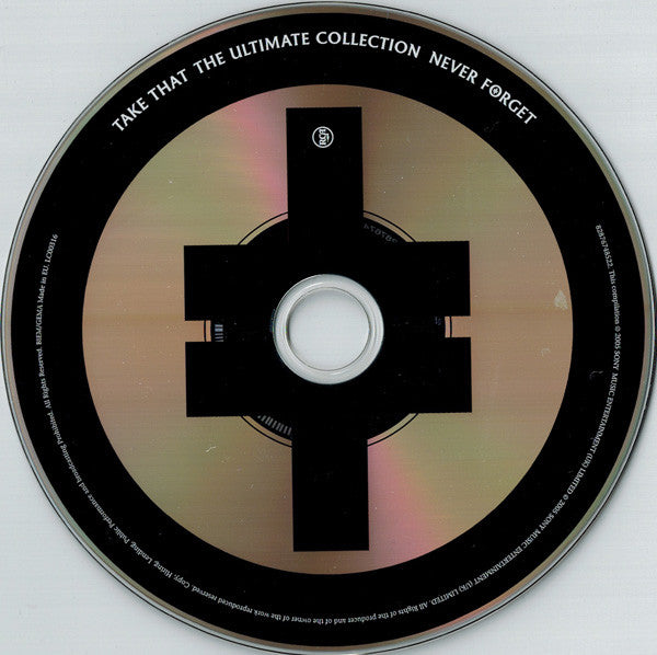 Take That - Ultimate Collection - Never Forget - CD image 8