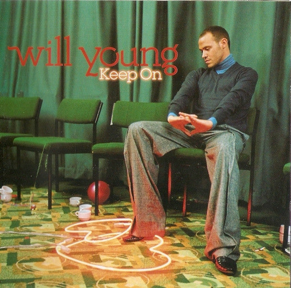 Will Young - Keep On - Used CD image 1