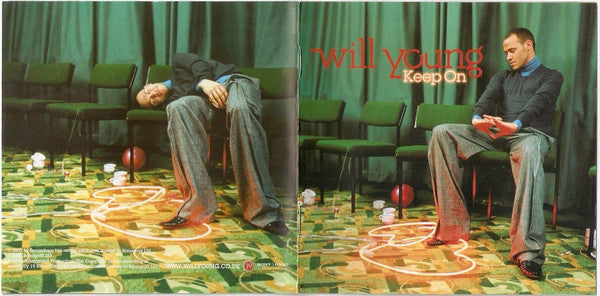 Will Young - Keep On - Used CD image 5