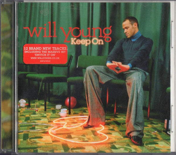Will Young - Keep On - Used CD image 6