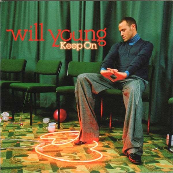 Will Young - Keep On - Used CD image 7