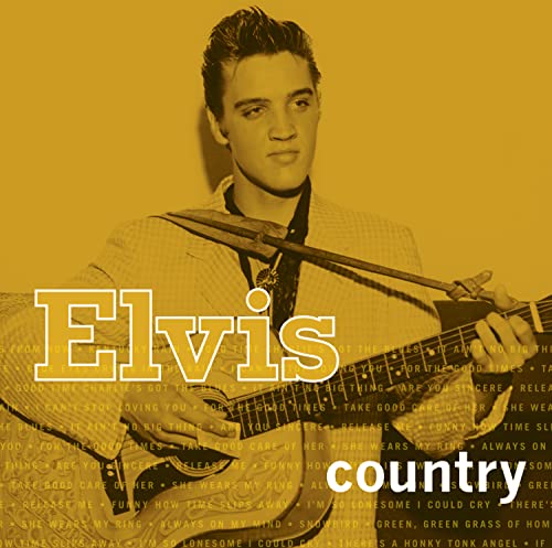 Elvis Presley - Elvis Country - CD image 1