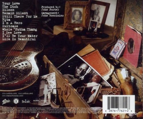 Keb' Mo' - Suitcase - CD image 4