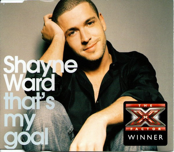Shayne Ward - That's My Goal - Used CD image 1