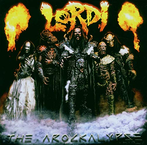 Lordi - Arockalypse - CD image 1