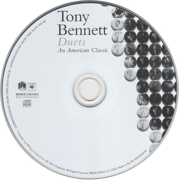 Tony Bennett - Duets (An American Classic) - CD image 3