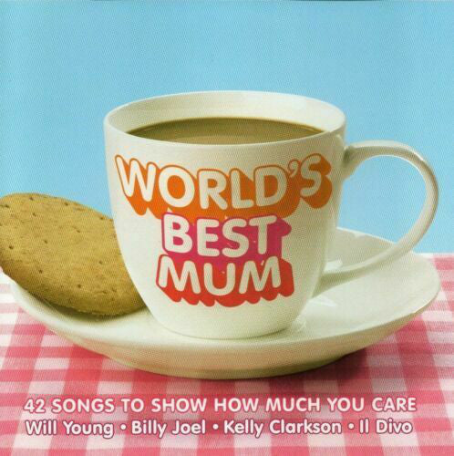 Various - World's Best Mum - Used CD image 2