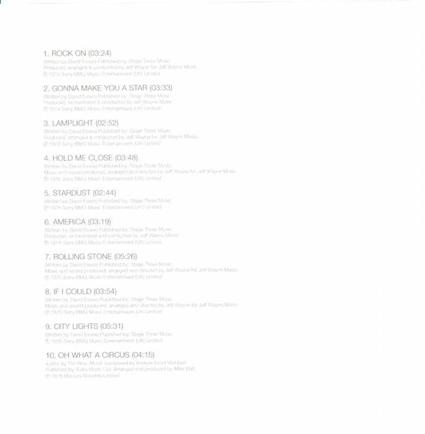 David Essex - Greatest Hits - CD image 5