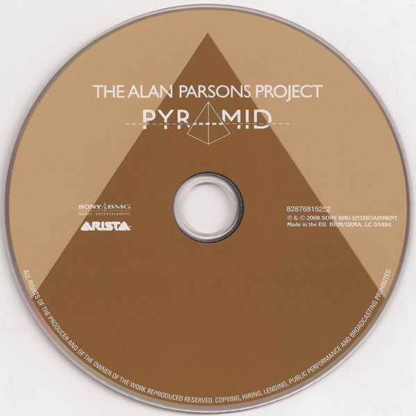 Alan Parsons Project - Pyramid - CD image 3